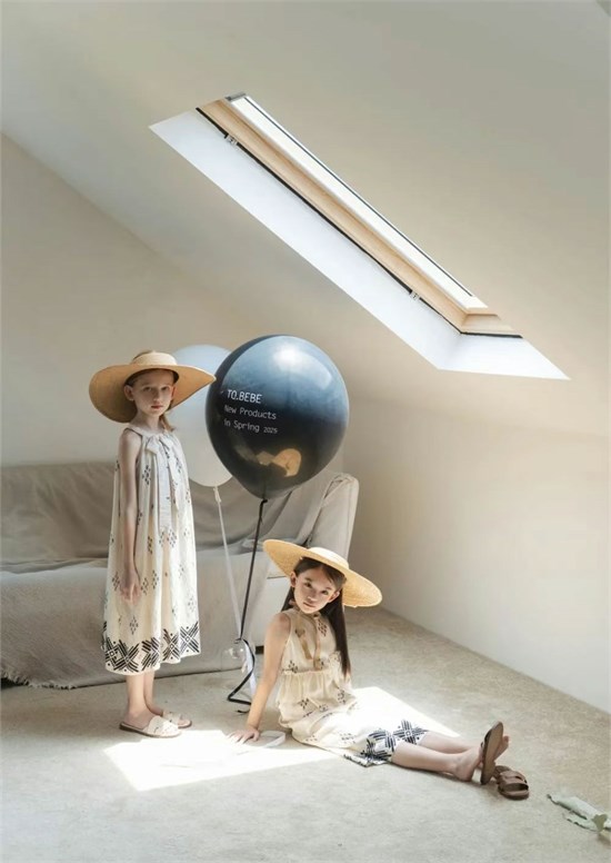 淘气贝贝夏季新品 米杏色裙子恬静温柔 