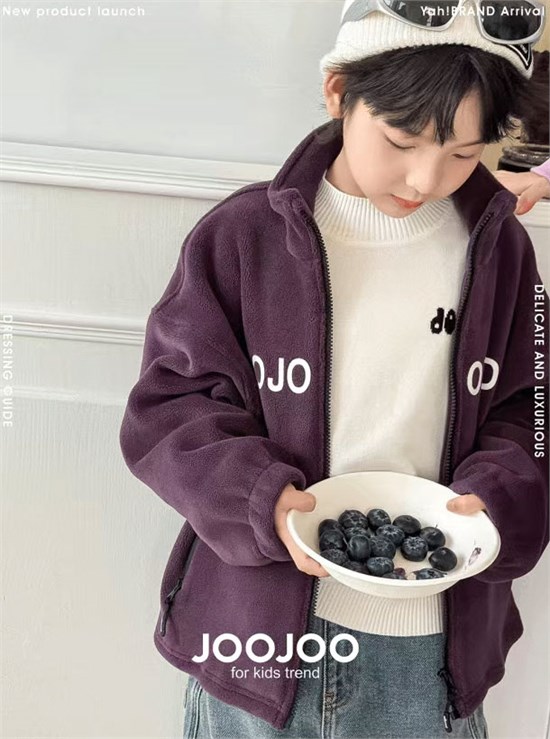 JOOJOO 2025秋季童装新品 复古时髦