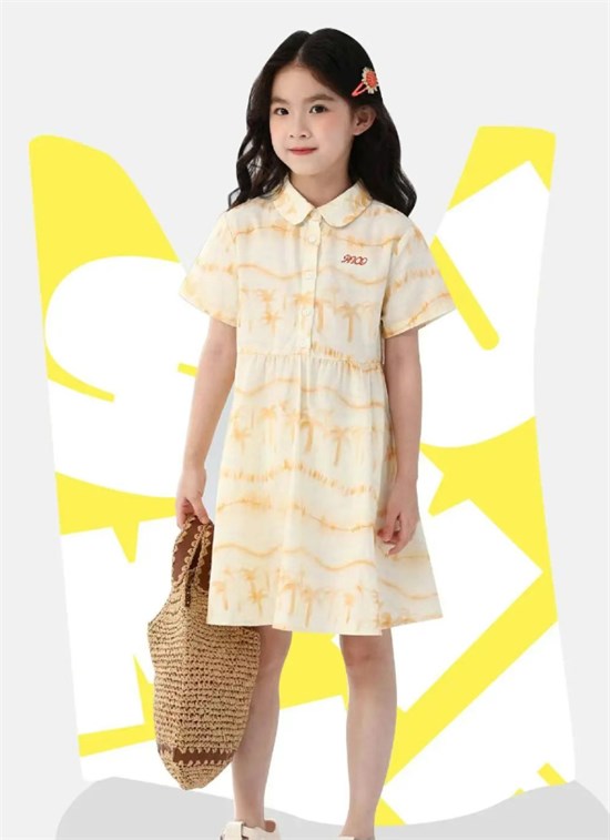 爱儿健Aicoken夏季新品 休闲活力 简约有层次