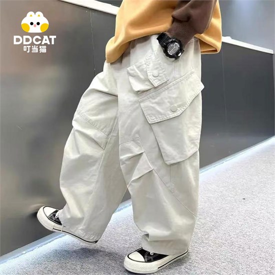 叮当猫男童工装裤 潮酷与舒适两不误！