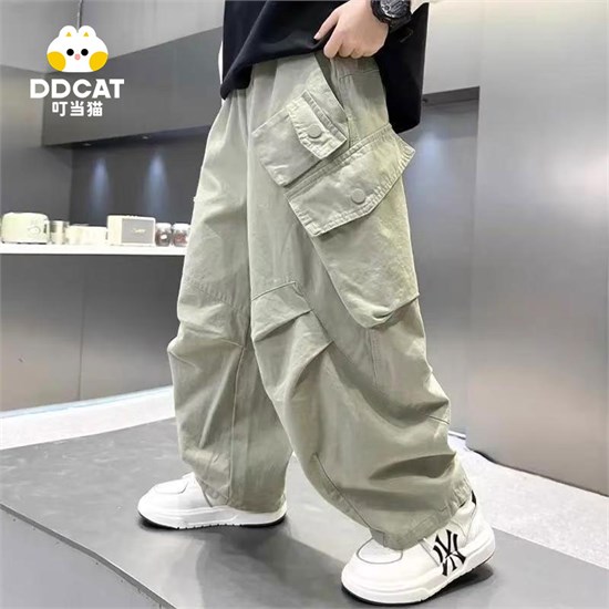 叮当猫男童工装裤 潮酷与舒适两不误！