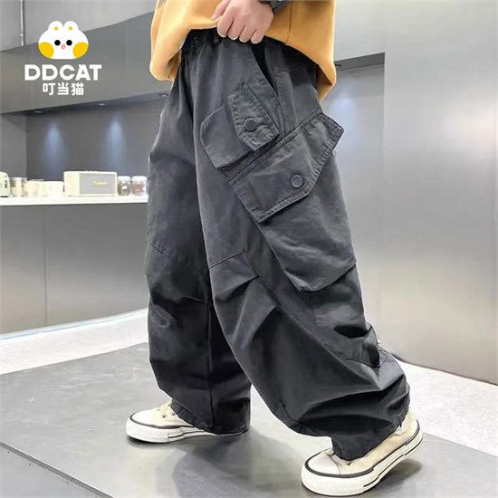叮当猫男童工装裤 潮酷与舒适两不误！