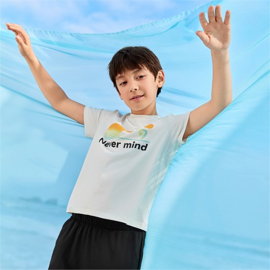以纯童装夏季新品 时尚活力 简约而休闲有趣