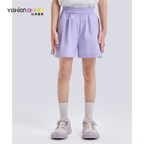 以纯童装夏季新品 时尚活力 简约而休闲有趣
