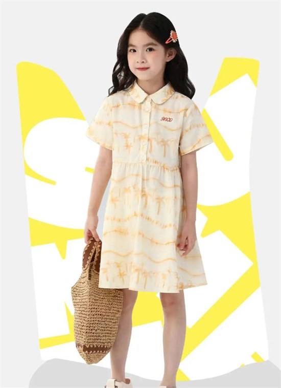 爱儿健Aicoken夏日新品 烂漫纯真 明媚鲜活