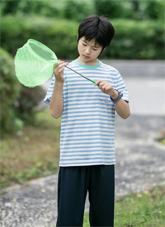 ELANDKIDS条纹童装 简约而休闲自然
