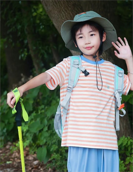 ELANDKIDS条纹童装 简约而休闲自然