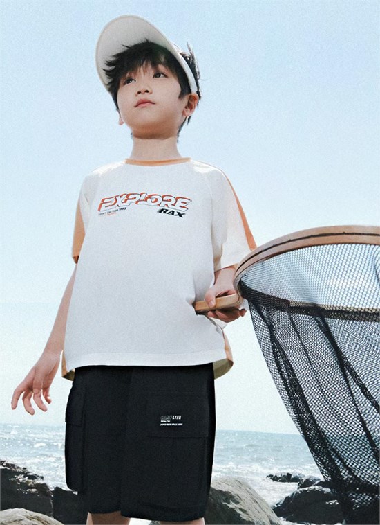 小猪班纳PEPCOKIDS夏日童装 清爽透气 舒适散热