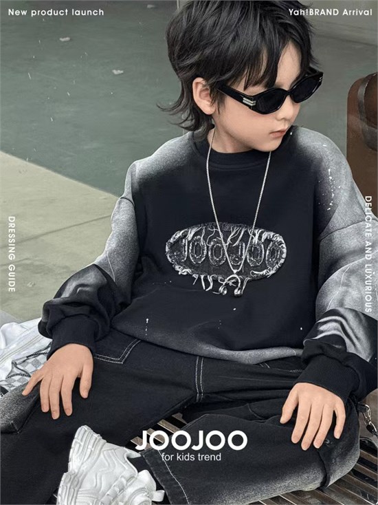 JOJOKIDSCN 2025秋季童装上新 要复古也要够潮！
