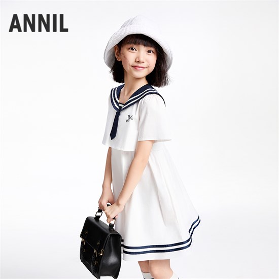 ANNIL安奈儿夏季新品 宽松自在 解锁无拘童年