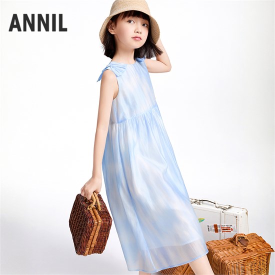 ANNIL安奈儿夏季新品 宽松自在 解锁无拘童年