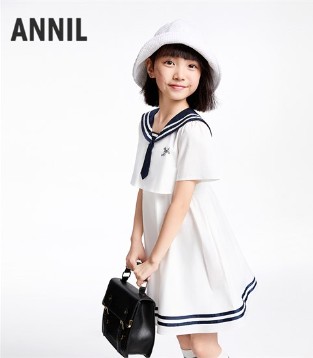 ANNIL安奈儿夏季新品 宽松自在 解锁无拘童年
