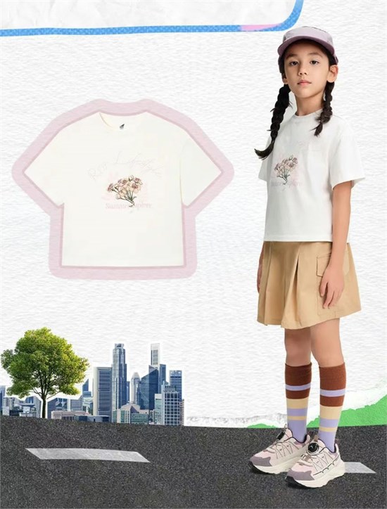红蜻蜓kids T恤：解锁夏日多元穿搭