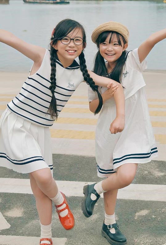 ANNIL安奈儿夏季新品 简约休闲 复古随性