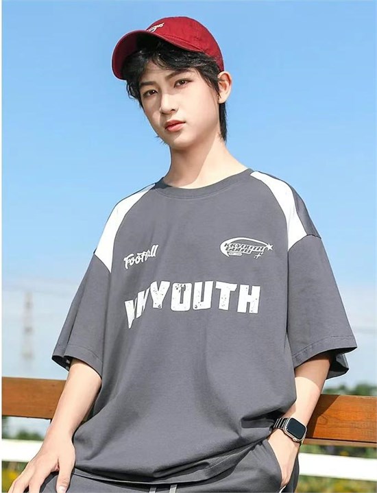 KK少年夏日清爽图鉴 简约而明媚休闲