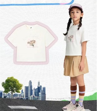红蜻蜓Kids 夏季新品 简约自然 休闲活力