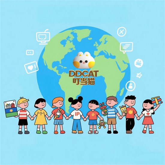 错峰赚全球：叮当猫IP助你打通跨境新路径
