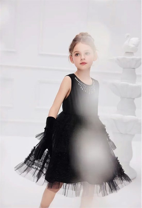 MINI PEACE秋季新品 精致纱裙梦幻闪耀