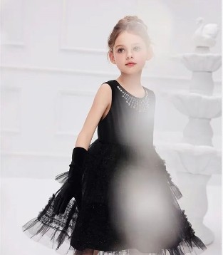 MINI PEACE秋季新品 精致纱裙梦幻闪耀