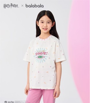 巴拉巴拉2025夏日童裝 解鎖滿分活力穿搭！