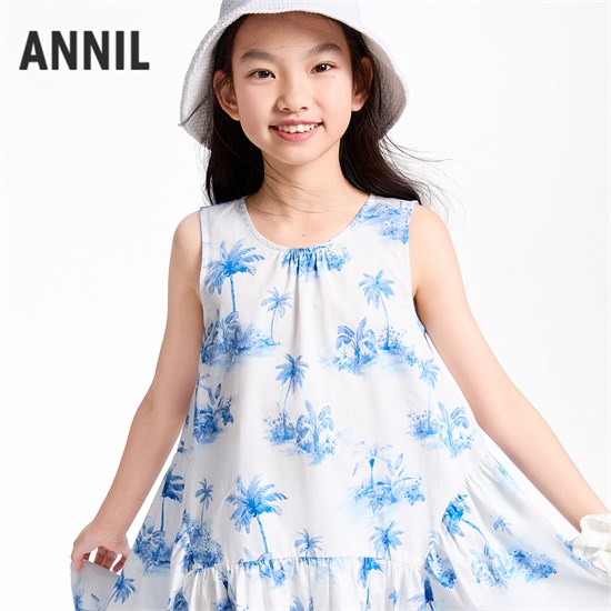 安奈儿夏季新品 解锁童真活力 夏日时光闪闪发光