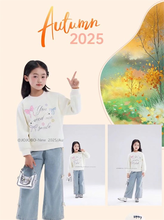 啾比乐卫衣 用温暖包裹童年的肆意撒欢