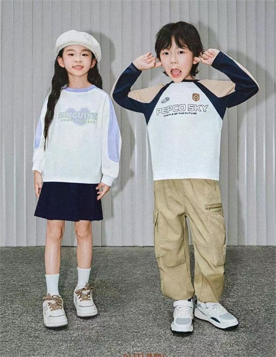 小猪班纳PEPCOKIDS秋季型动 解锁复古时尚