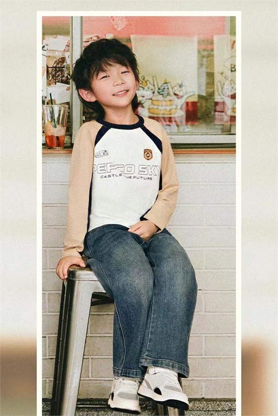 小猪班纳PEPCOKIDS秋季型动 解锁复古时尚