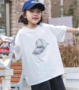 淘气贝贝夏季新品 清爽干净 时尚明亮