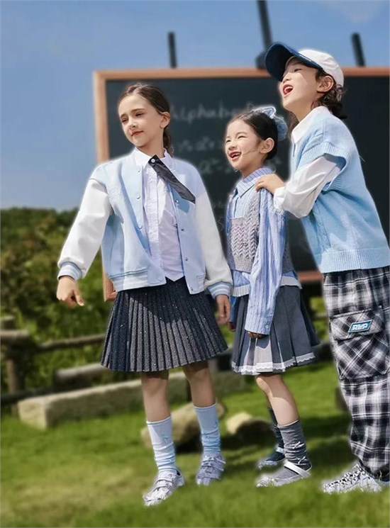 复古针织邂逅休闲学院风 解锁童年温暖新美学
