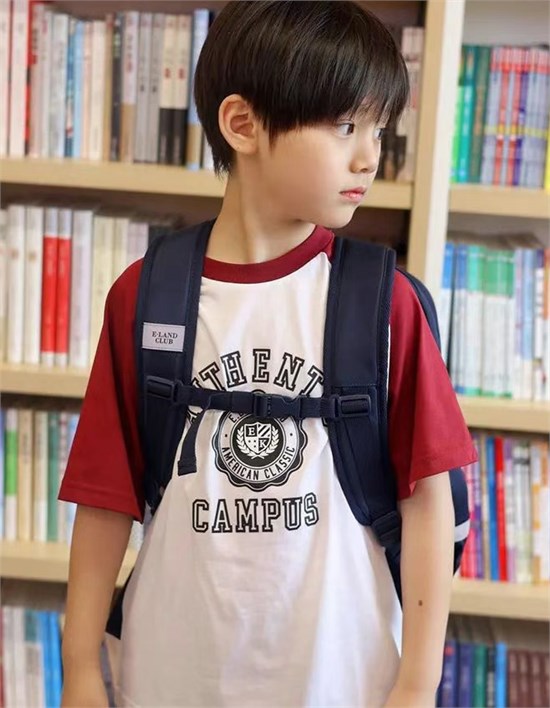 ELANDKIDS夏季新品 带着稚嫩与童趣 雀跃时光 