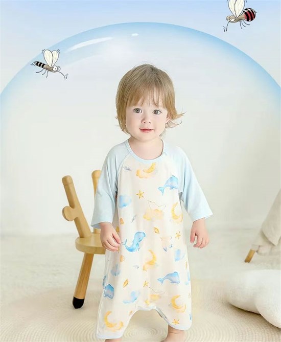 棉果果QtonBaby夏日居家单品 舒适清凉