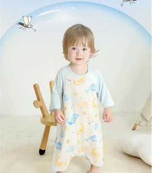棉果果QtonBaby夏日居家单品 舒适清凉