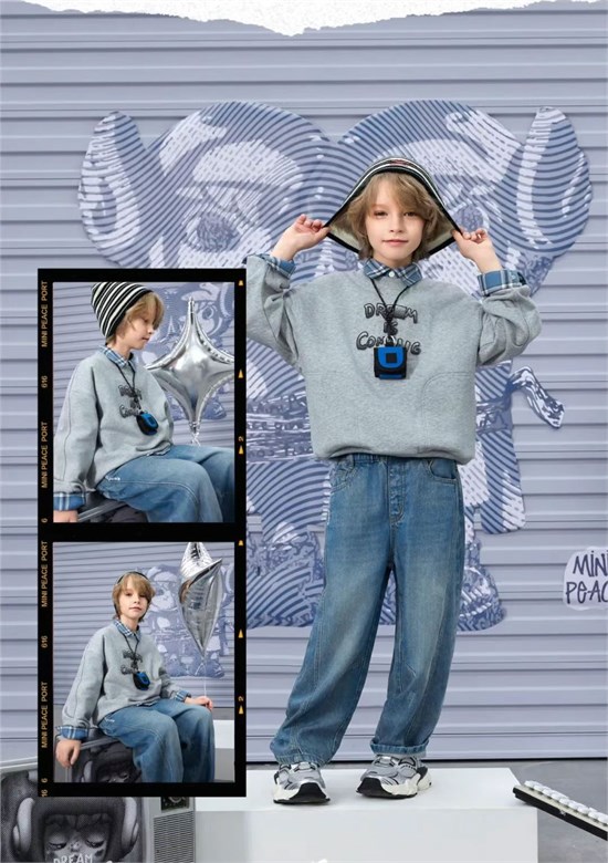 MINI PEACE 2025秋季新品 时尚型格经典演绎