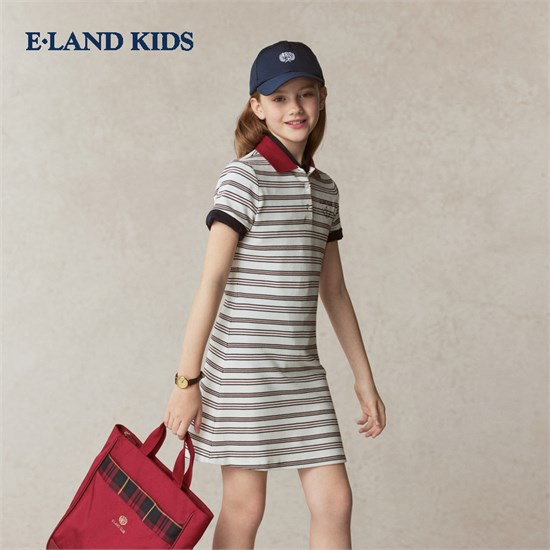ELANDKIDS假日图鉴 解锁暑假的经典时尚