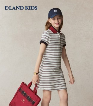 ELANDKIDS假日图鉴 解锁暑假的经典时尚