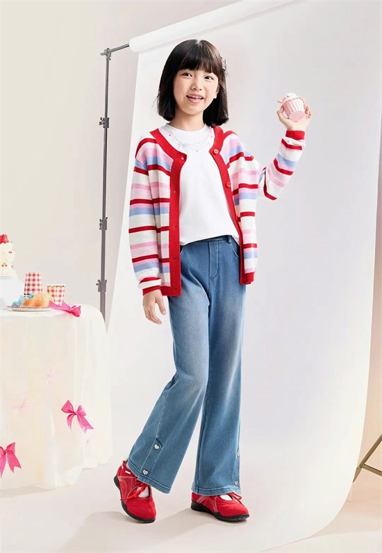 ANNIL安奈儿2025秋季新品 织就孩子童趣日常