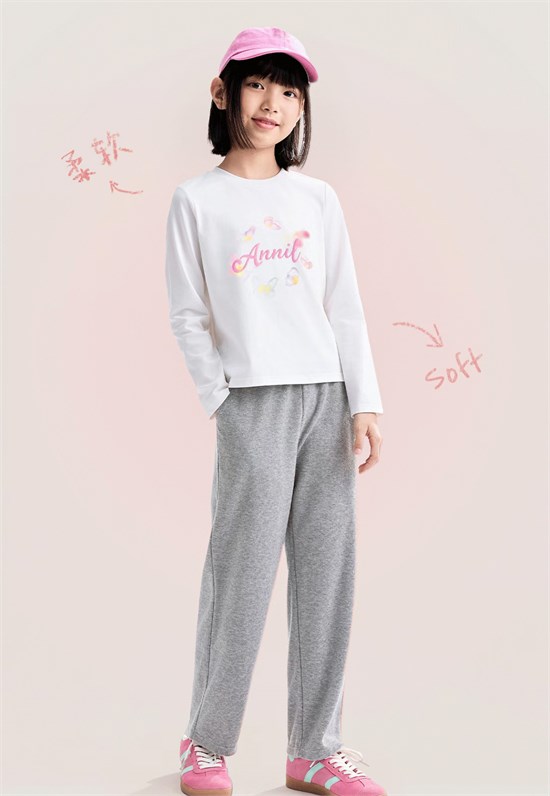 ANNIL安奈儿2025秋季新品 织就孩子童趣日常