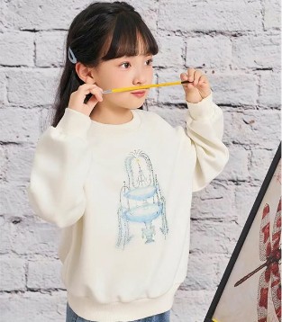 红蜻蜓Kids卫衣秋季新品 简约温暖 时尚百搭