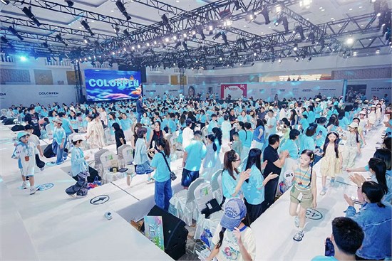 彩色笔2026春夏战略新品发布会圆满落幕