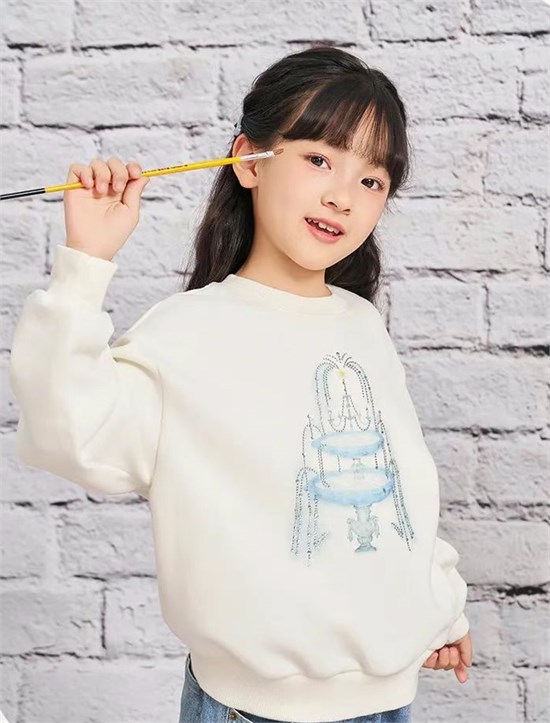 红蜻蜓kids秋日卫衣上新 守护童年