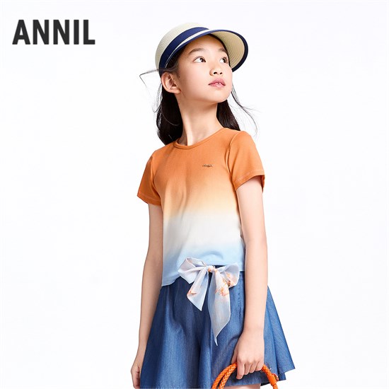 安奈儿2025夏季新品 时尚新衣解锁活力日常