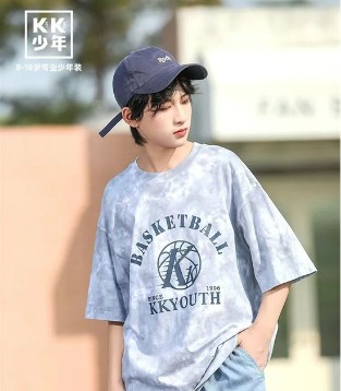 KK少年2025夏季新品 简约清爽 时尚阳光