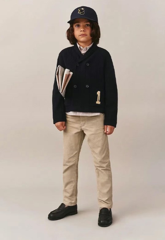 Bonpoint 2025秋季新品 復古學院風