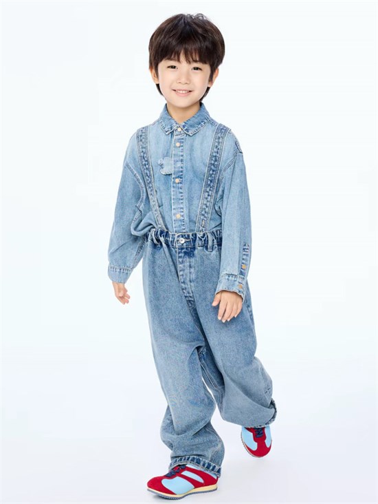 jnby by JNBY 2025秋季牛仔特辑 简约时尚