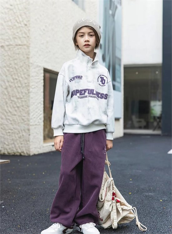 TQ.BEBE 2025秋季新品 复古都市 简约休闲