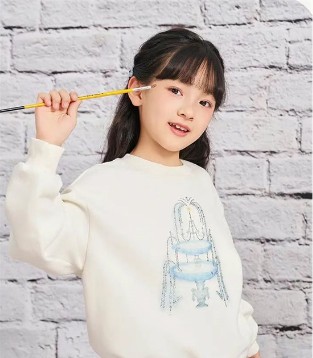 红蜻蜓KIDS秋季卫衣系列 承包孩子的自在与活力