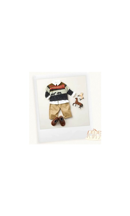 Bonpoint 2025新品 爛漫恬靜 織就秋日童話