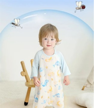 棉果果QtonBaby 八月宅家 让清凉与童趣撞个满怀