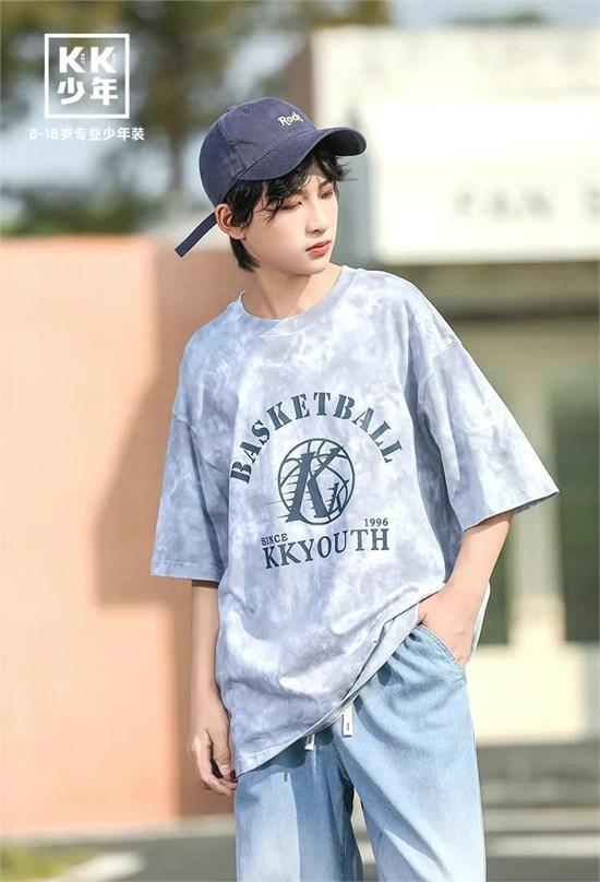 KK少年T恤系列 用清爽少年感 解鎖夏日時(shí)尚新次元